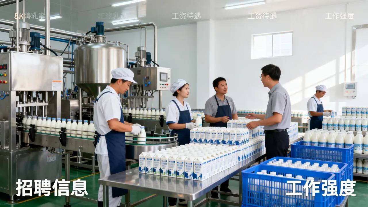 威海嘉盛乳业招聘怎么样?工资待遇好不好,上班累不累?-图3 威海嘉盛乳业招聘怎么样?工资待遇好不好,上班累不累?-图3
