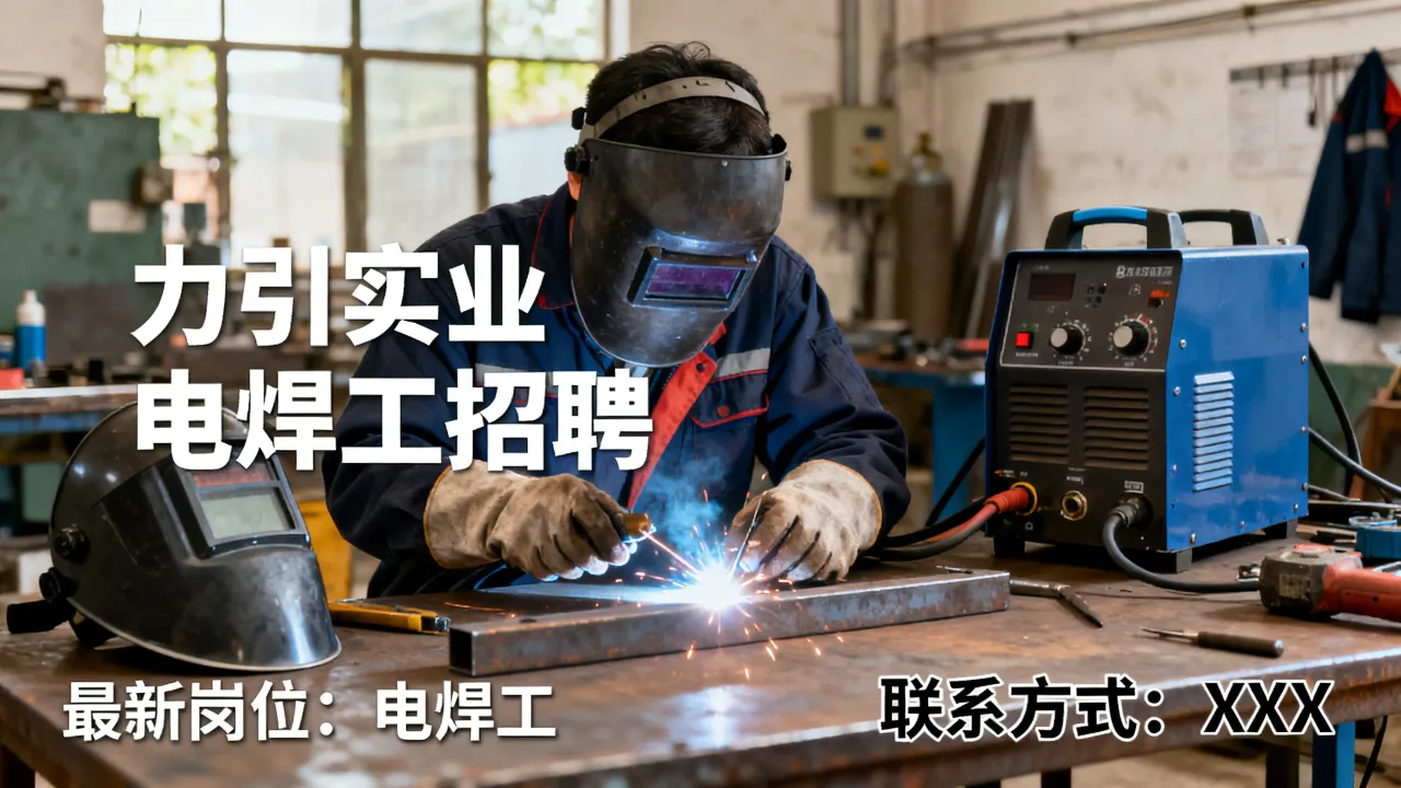 宿迁力引实业电焊招聘怎么样,宿迁电焊工招聘最新信息有哪些?-图1 宿迁力引实业电焊招聘怎么样,宿迁电焊工招聘最新信息有哪些?-图1
