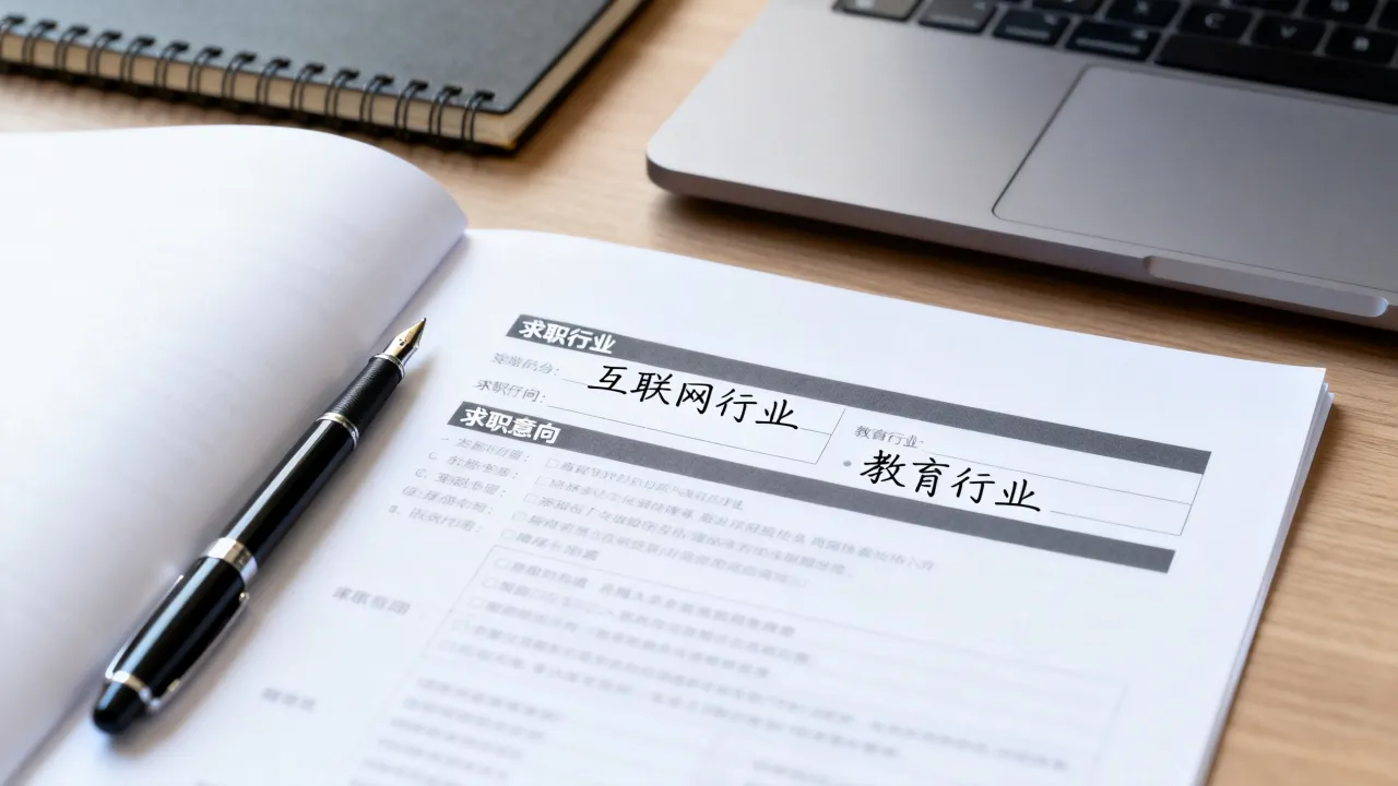求职行业怎么填写,求职意向行业怎么填才合适-图2 求职行业怎么填写,求职意向行业怎么填才合适-图2