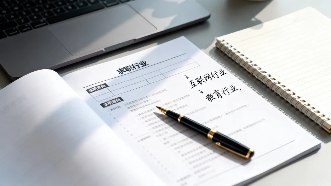求职行业怎么填写,求职意向行业怎么填才合适-图3 求职行业怎么填写,求职意向行业怎么填才合适-图3
