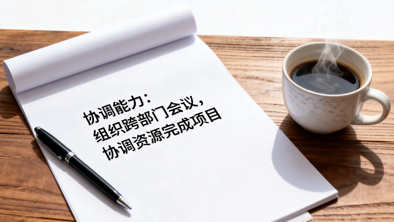 协调能力怎么填,个人简历中协调能力怎么写-图2 协调能力怎么填,个人简历中协调能力怎么写-图2