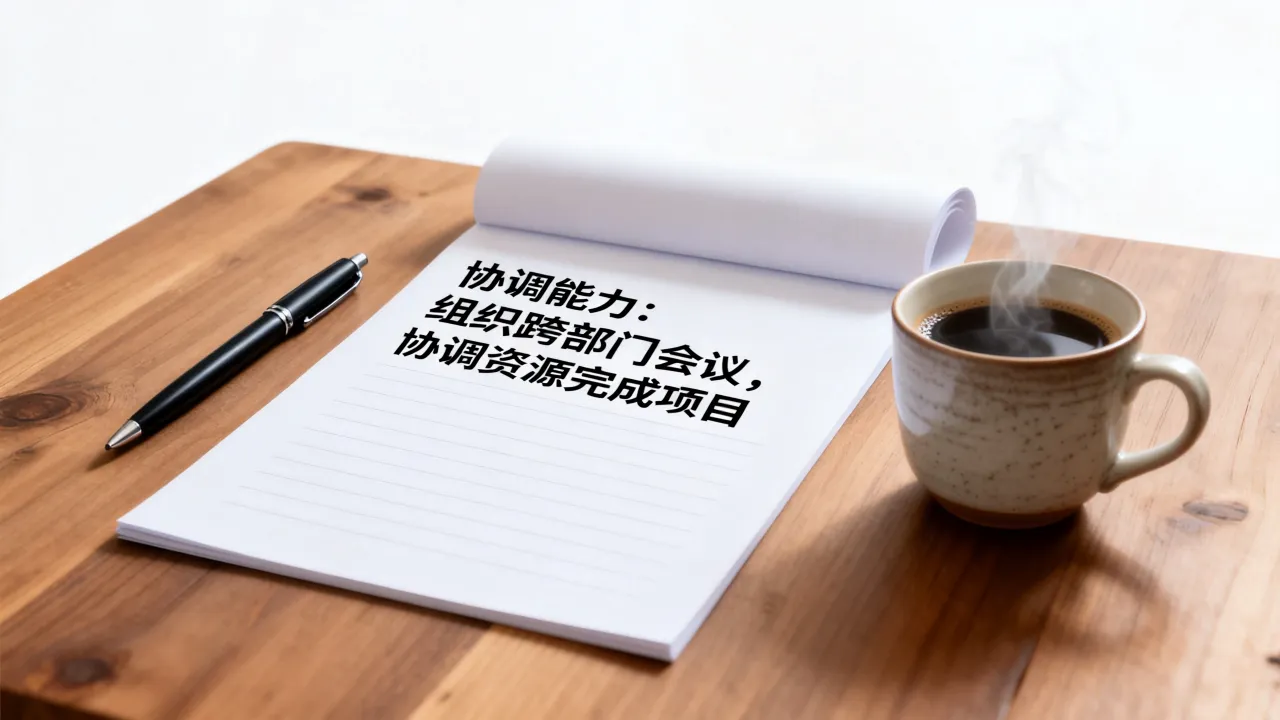 协调能力怎么填,个人简历中协调能力怎么写-图3 协调能力怎么填,个人简历中协调能力怎么写-图3