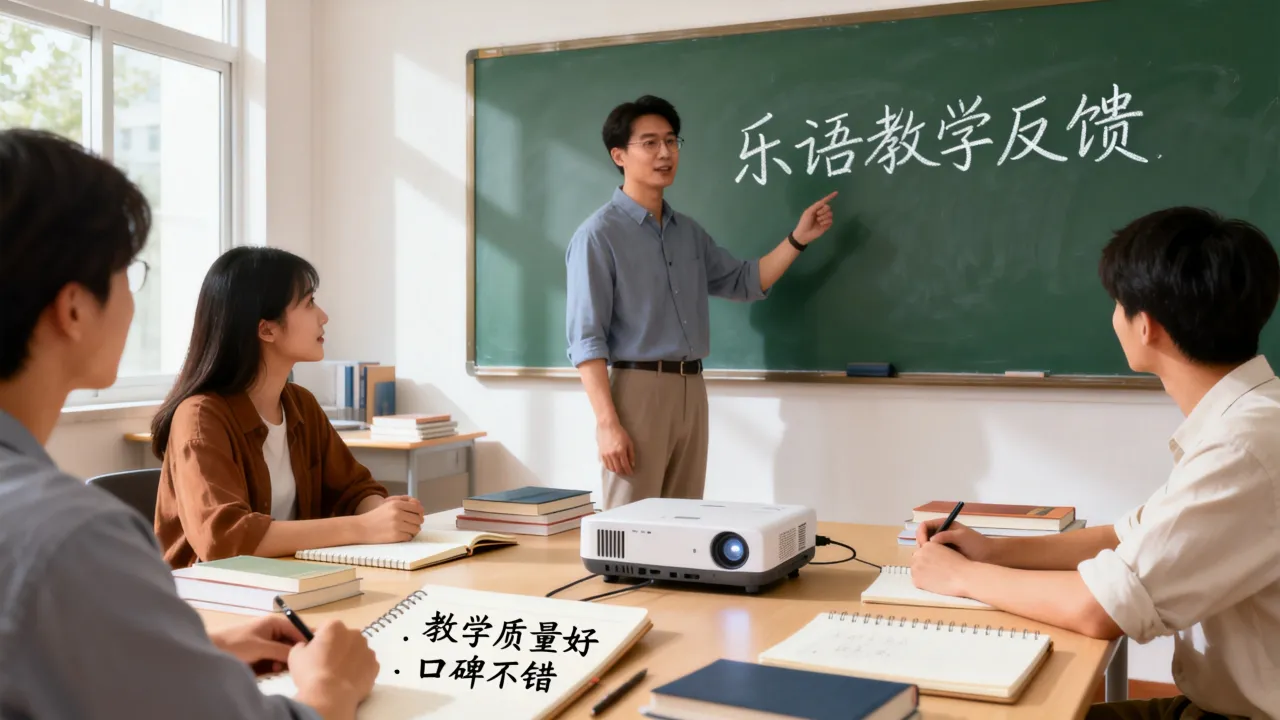 重庆乐语怎么样，教学质量到底好不好口碑怎么样？-图1