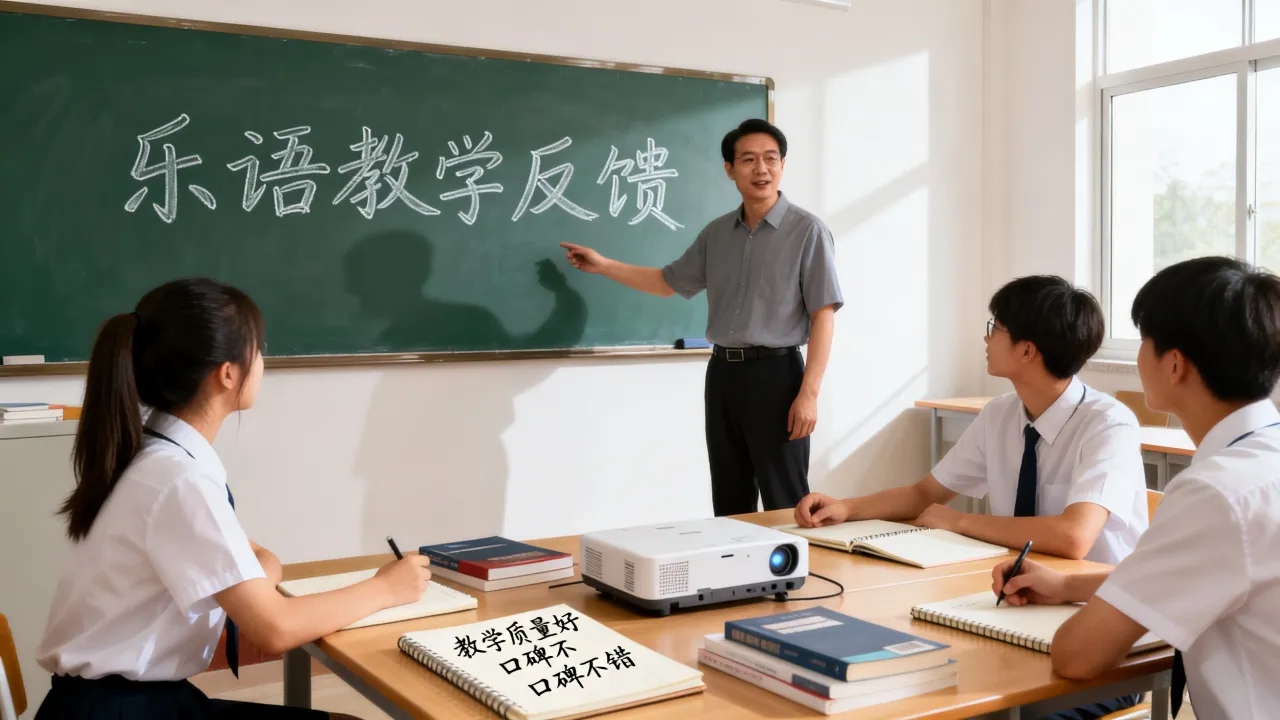 重庆乐语怎么样，教学质量到底好不好口碑怎么样？-图2