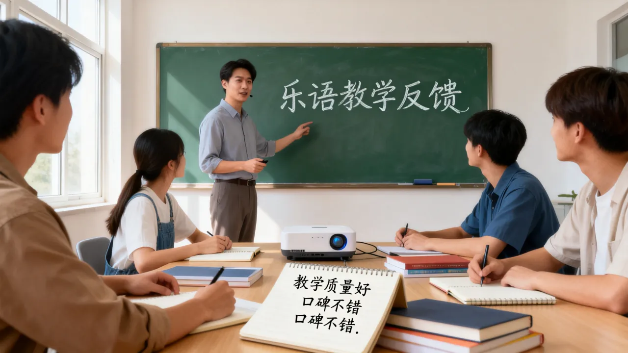 重庆乐语怎么样，教学质量到底好不好口碑怎么样？-图3