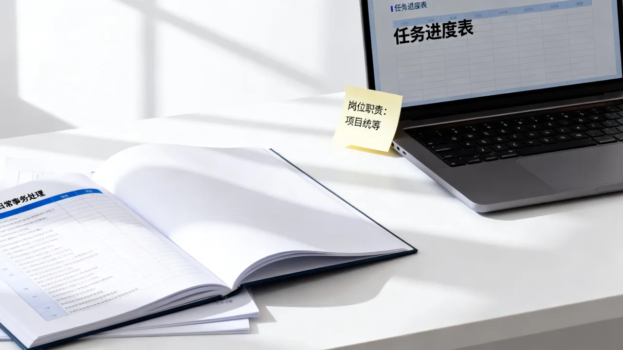 自身岗位怎么写？个人岗位职责描述范文大全-图2