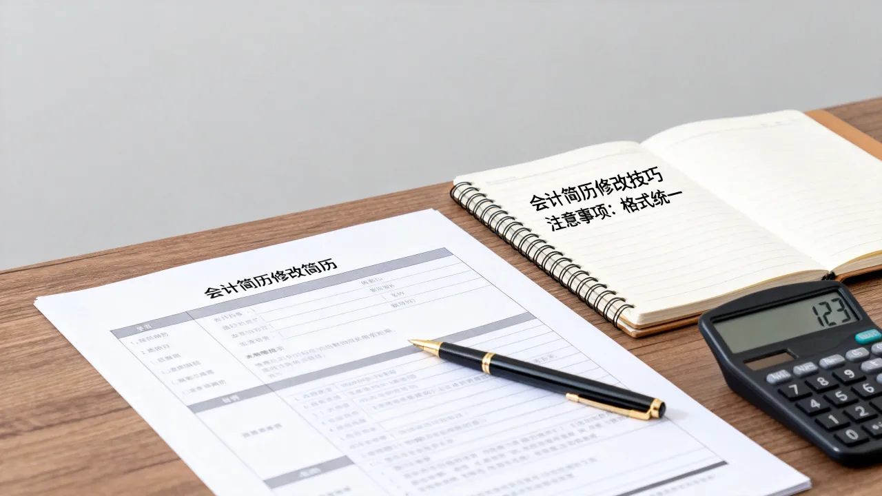 会计简历怎么修改,会计简历修改技巧和注意事项有哪些-图2 会计简历怎么修改,会计简历修改技巧和注意事项有哪些-图2
