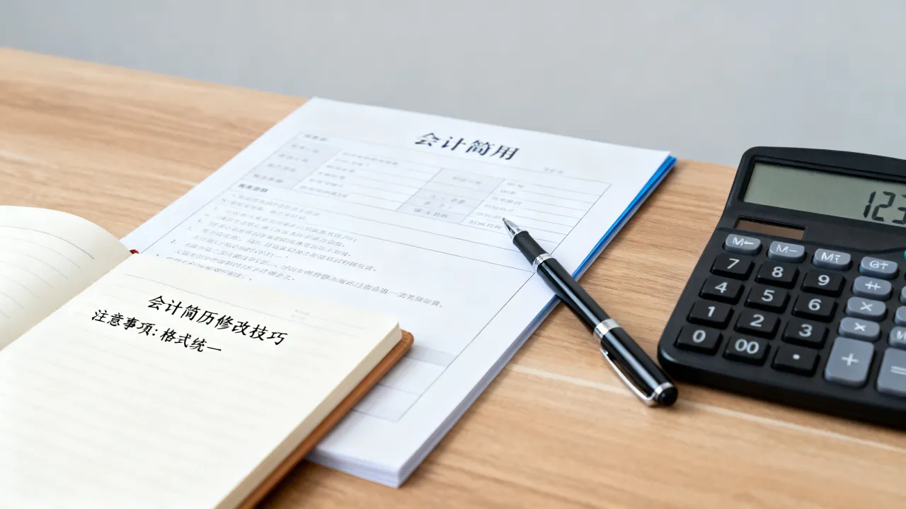 会计简历怎么修改,会计简历修改技巧和注意事项有哪些-图3 会计简历怎么修改,会计简历修改技巧和注意事项有哪些-图3
