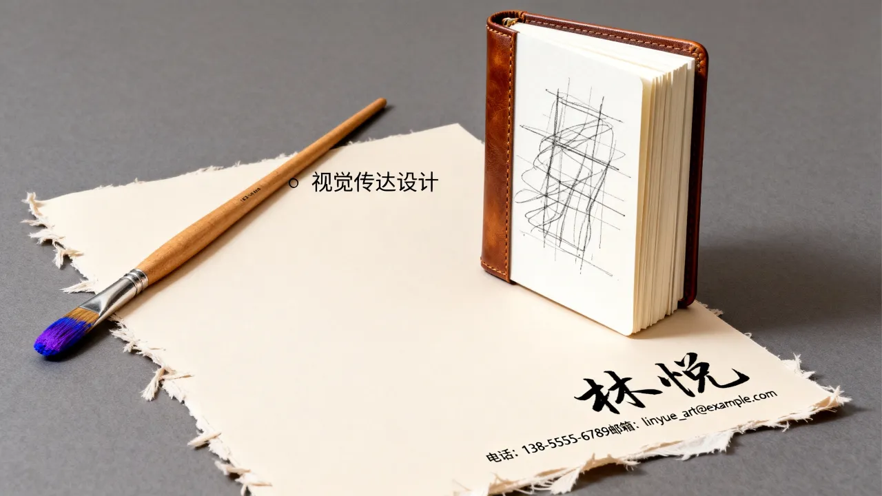 艺术简历封面怎么设计,艺术简历封面模板怎么制作-图1 艺术简历封面怎么设计,艺术简历封面模板怎么制作-图1