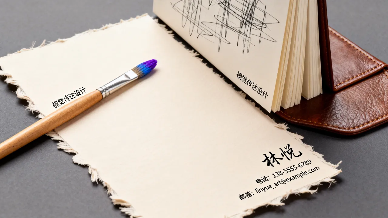 艺术简历封面怎么设计,艺术简历封面模板怎么制作-图2 艺术简历封面怎么设计,艺术简历封面模板怎么制作-图2