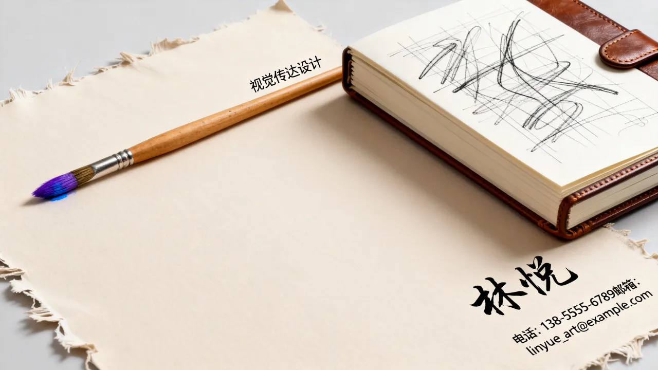 艺术简历封面怎么设计,艺术简历封面模板怎么制作-图3 艺术简历封面怎么设计,艺术简历封面模板怎么制作-图3