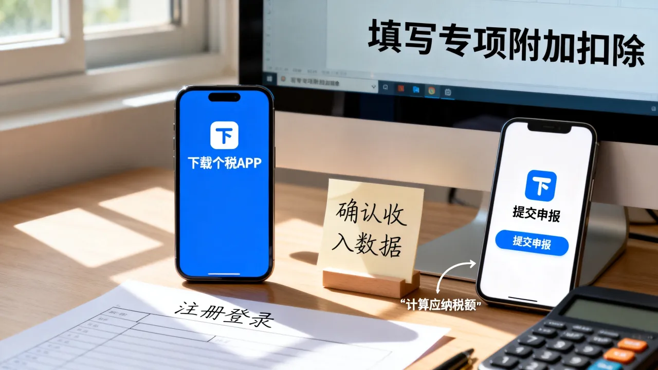 如何开个人所得税,个税申报流程步骤详解?-图3 如何开个人所得税,个税申报流程步骤详解?-图3