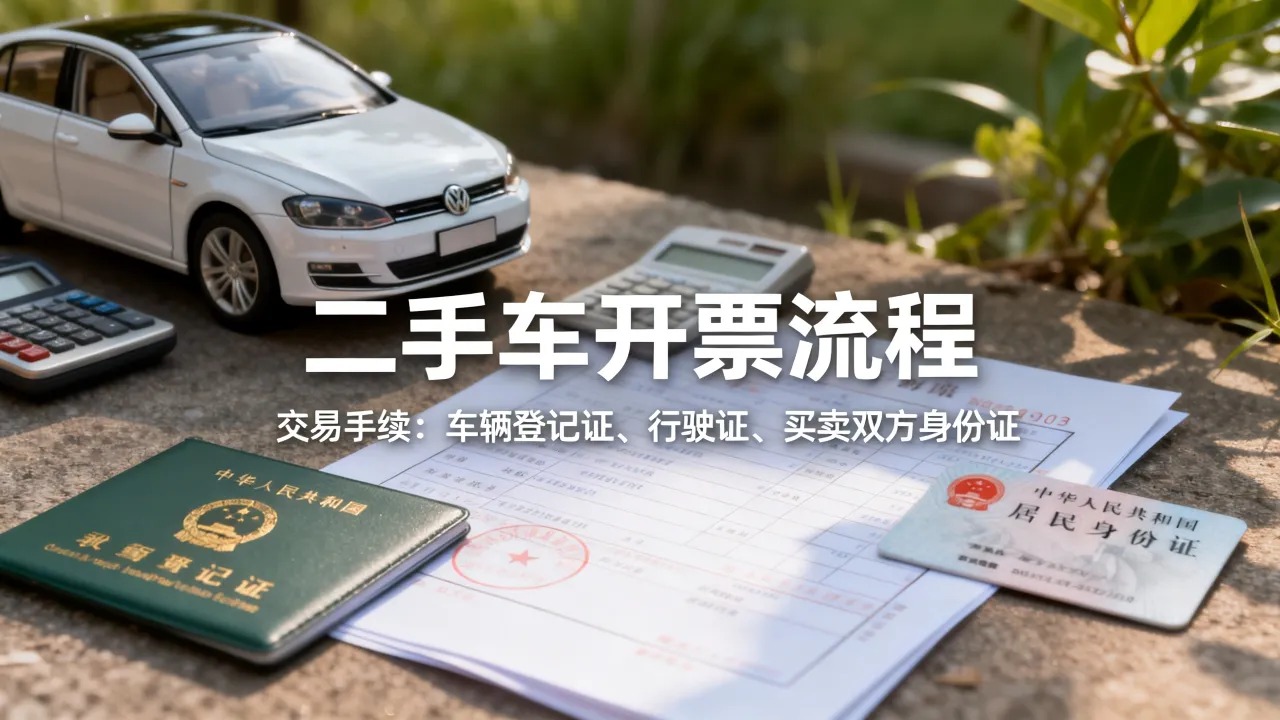 二手车如何开票?,二手车交易发票怎么开需要什么手续?-图3 二手车如何开票?,二手车交易发票怎么开需要什么手续?-图3