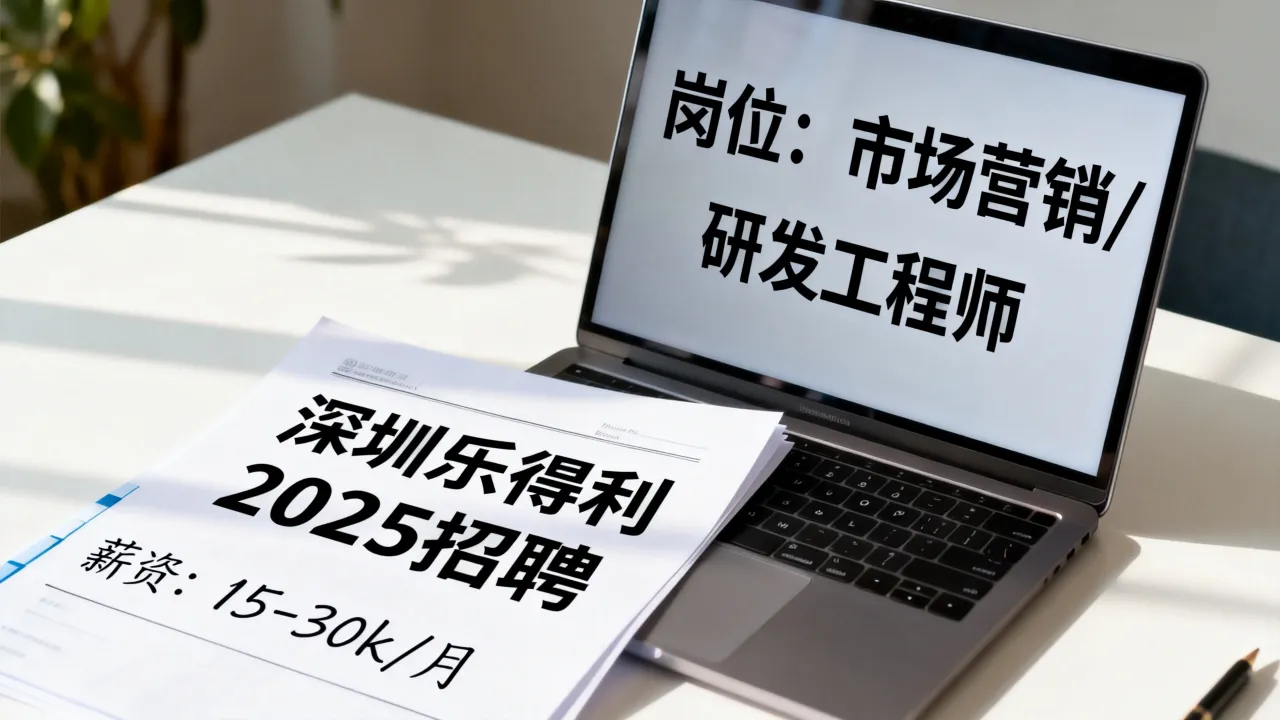 深圳乐得利最新招聘信息有哪些?2025乐得利工资待遇-图3 深圳乐得利最新招聘信息有哪些?2025乐得利工资待遇-图3