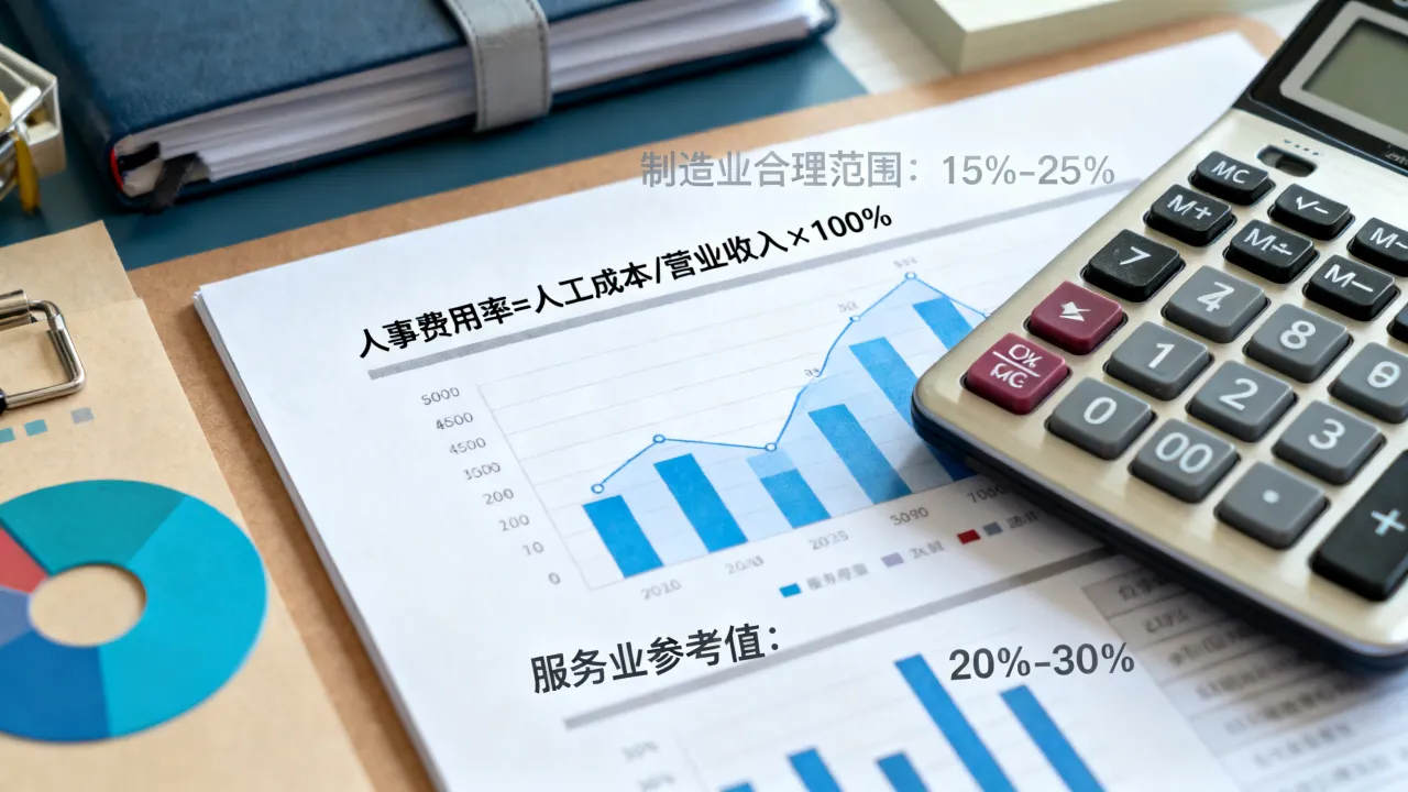 行业人事费用率怎么算，各行业人事费用率多少合理-图2