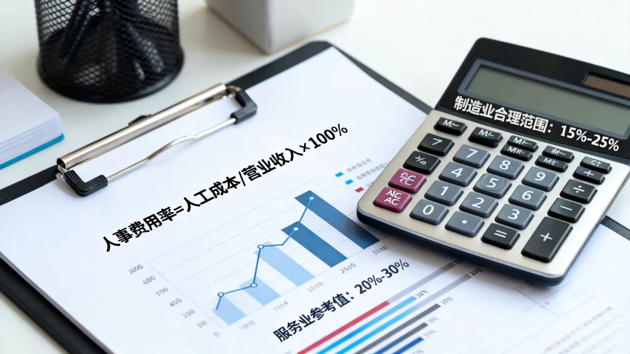 行业人事费用率怎么算，各行业人事费用率多少合理-图3