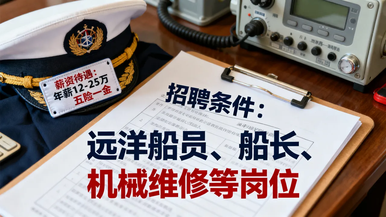 宁波远洋渔业公司招聘条件是什么,薪资待遇如何