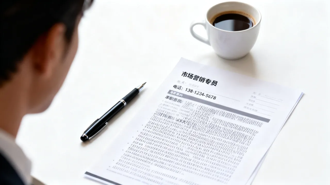 简历范本怎么写？求职简历模板范文大全？-图1