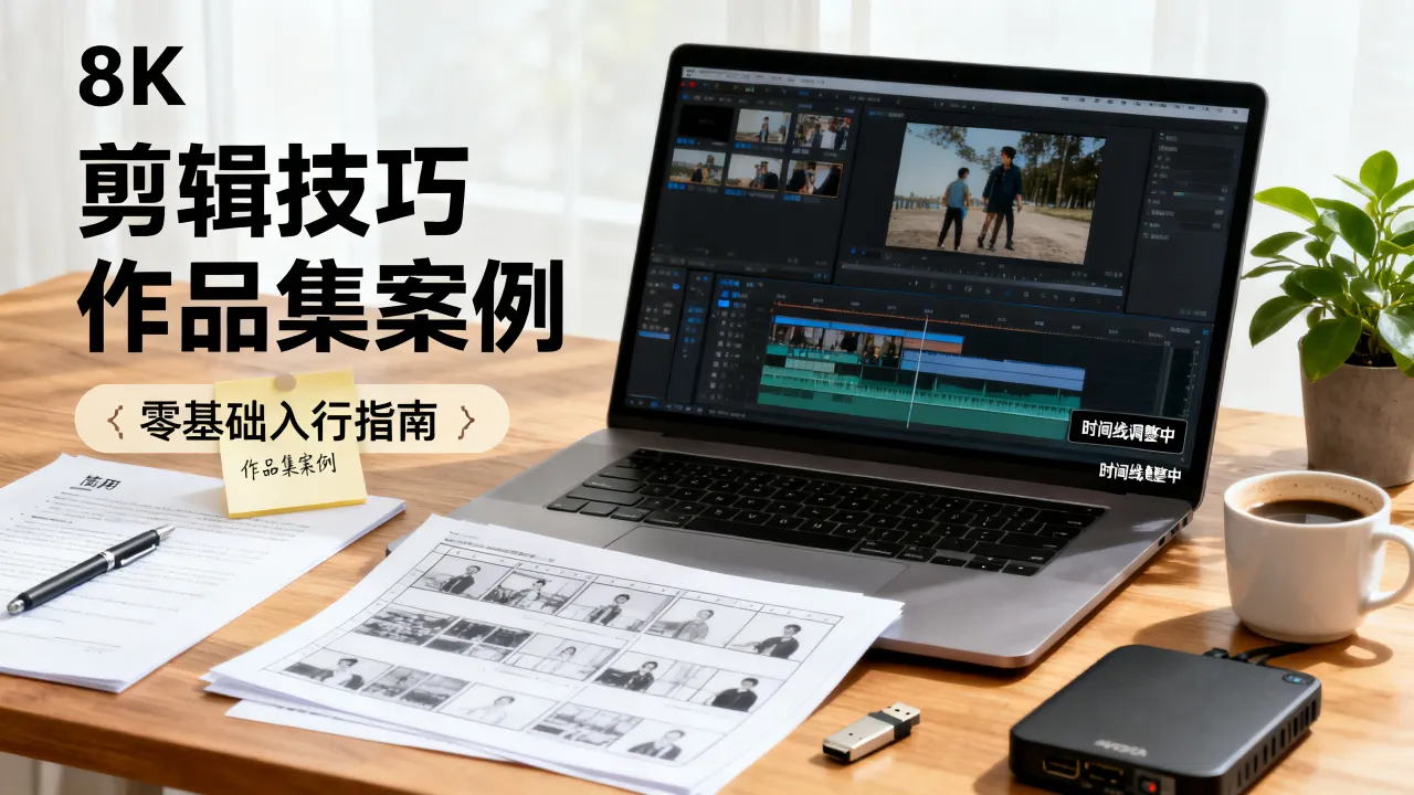 剪辑简历怎么写?影片剪辑师求职作品集该如何准备,零基础入行攻略-图1 剪辑简历怎么写?影片剪辑师求职作品集该如何准备,零基础入行攻略-图1