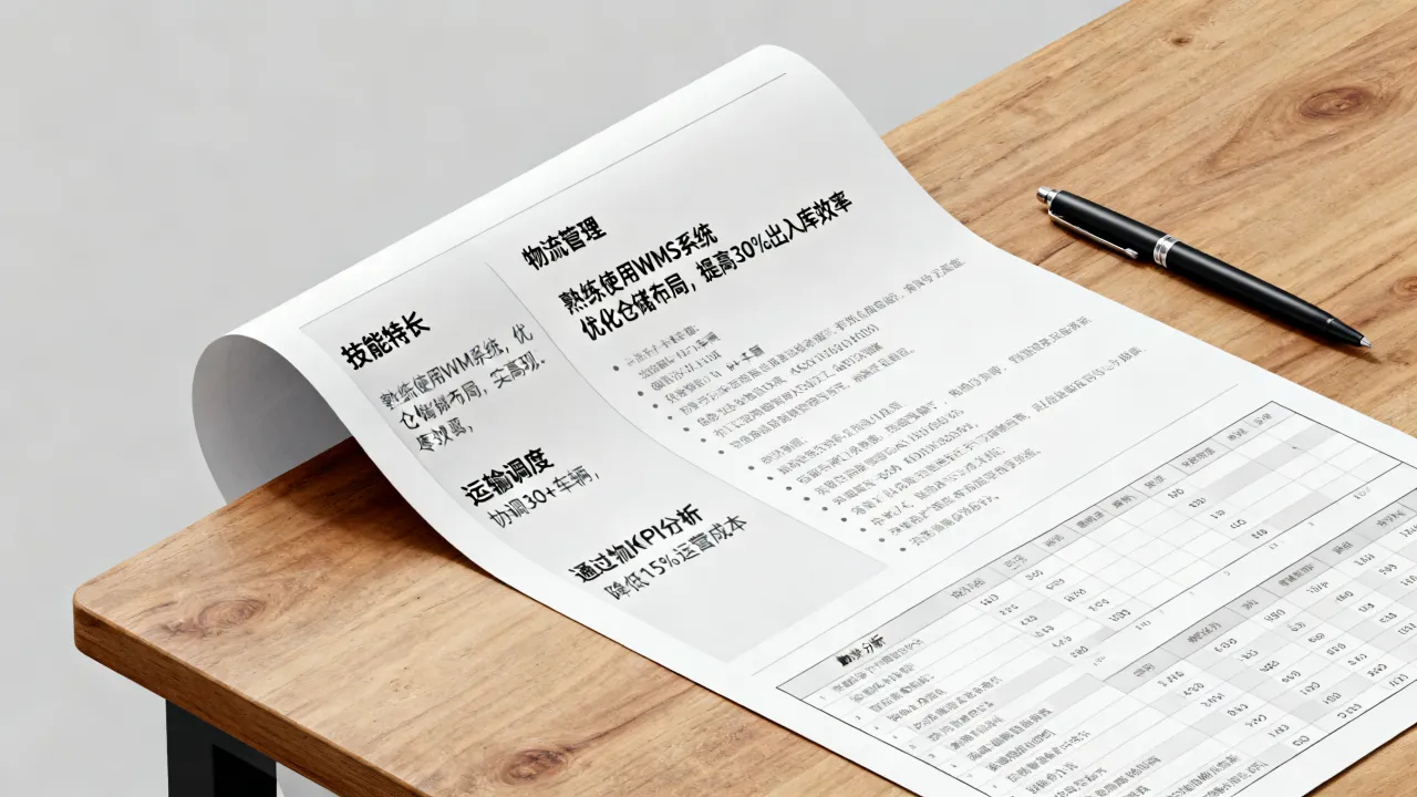 物流特长怎么写，个人简历中的物流特长如何写-图2