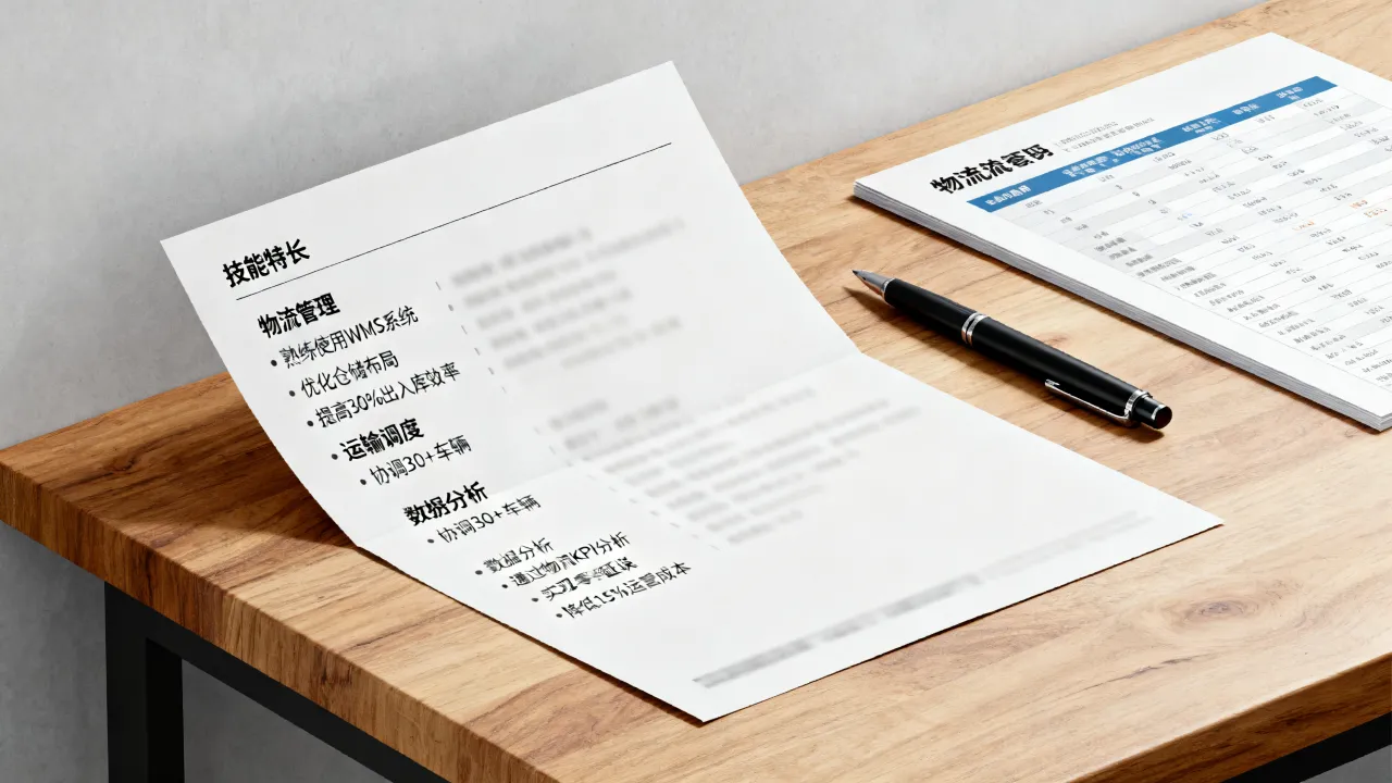 物流特长怎么写，个人简历中的物流特长如何写-图3
