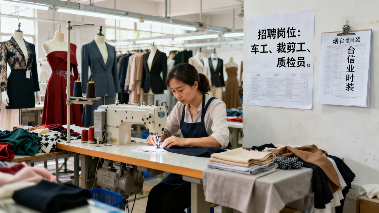 烟台信业时装招聘信息在哪看?服装厂招工最新岗位-图3 烟台信业时装招聘信息在哪看?服装厂招工最新岗位-图3