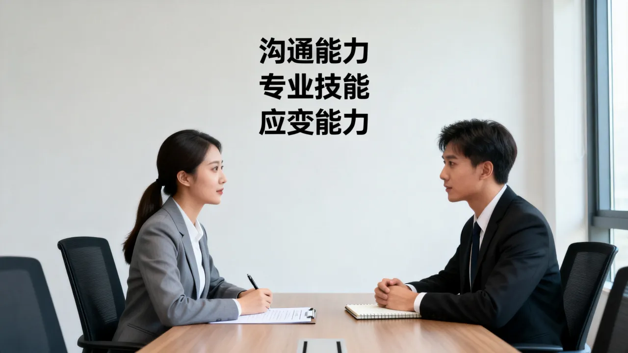 人事部如何面试,面试官最看重哪些素质?