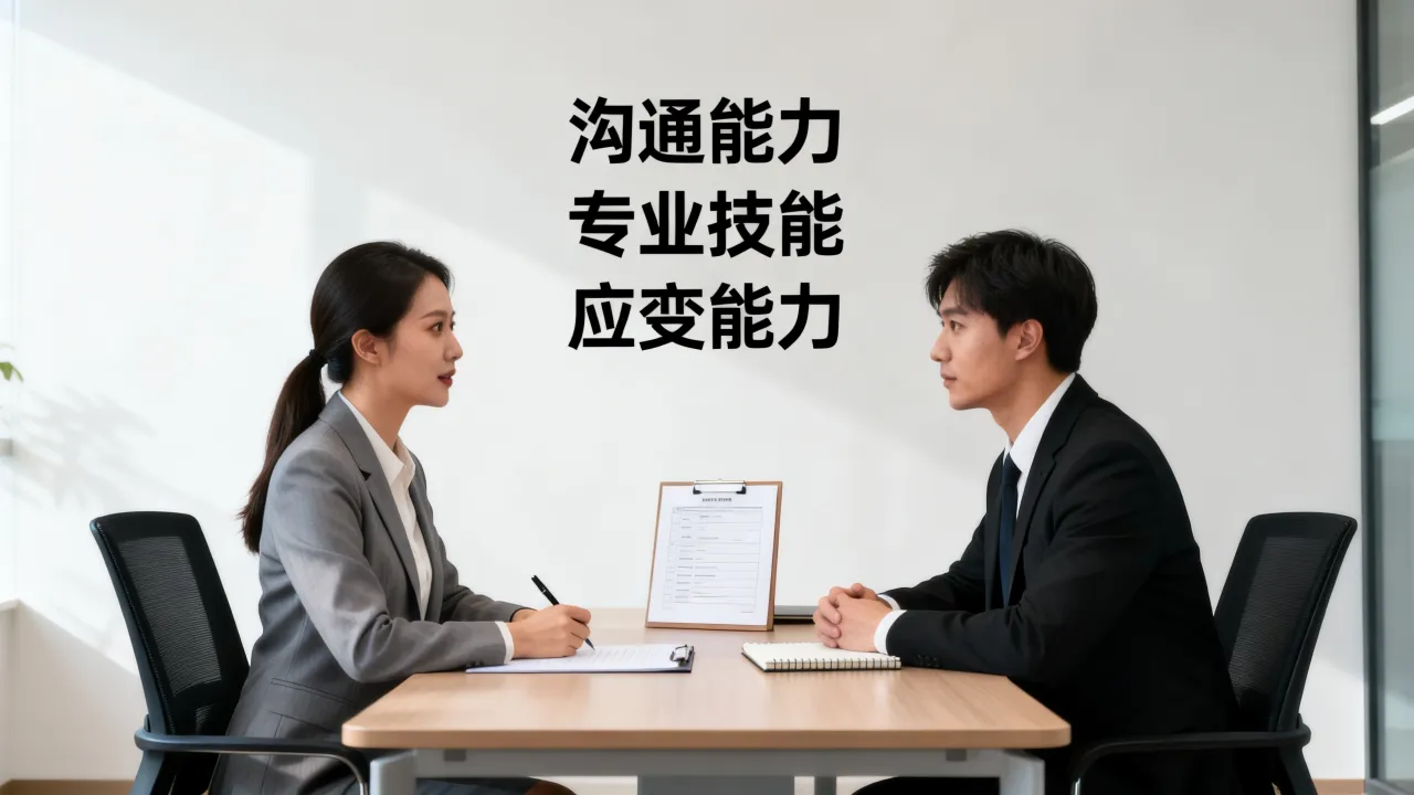人事部如何面试,面试官最看重哪些素质?-图2 人事部如何面试,面试官最看重哪些素质?-图2
