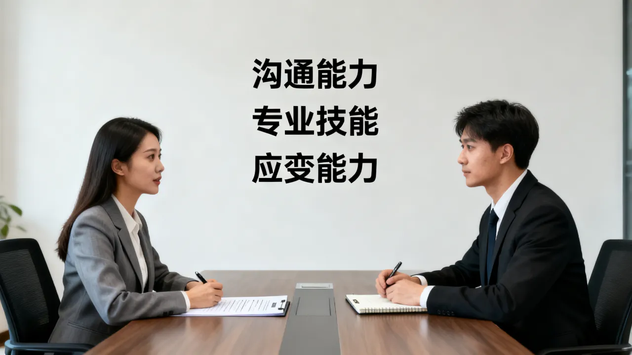 人事部如何面试,面试官最看重哪些素质?-图3 人事部如何面试,面试官最看重哪些素质?-图3