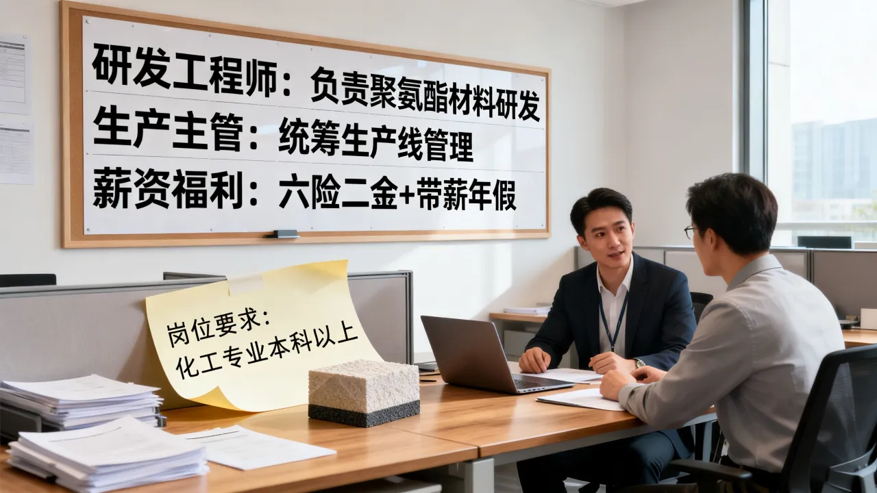 华峰普恩聚氨酯招聘待遇怎么样,华峰普恩聚氨酯招聘岗位有哪些-图1 华峰普恩聚氨酯招聘待遇怎么样,华峰普恩聚氨酯招聘岗位有哪些-图1