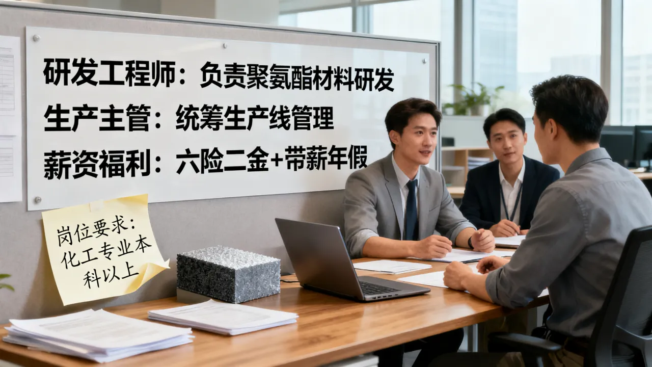 华峰普恩聚氨酯招聘待遇怎么样,华峰普恩聚氨酯招聘岗位有哪些-图2 华峰普恩聚氨酯招聘待遇怎么样,华峰普恩聚氨酯招聘岗位有哪些-图2
