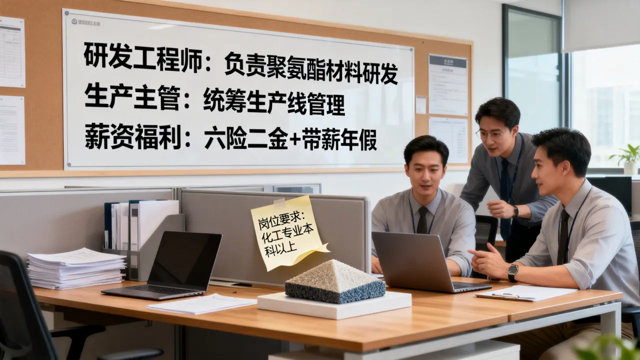 华峰普恩聚氨酯招聘待遇怎么样,华峰普恩聚氨酯招聘岗位有哪些-图3 华峰普恩聚氨酯招聘待遇怎么样,华峰普恩聚氨酯招聘岗位有哪些-图3