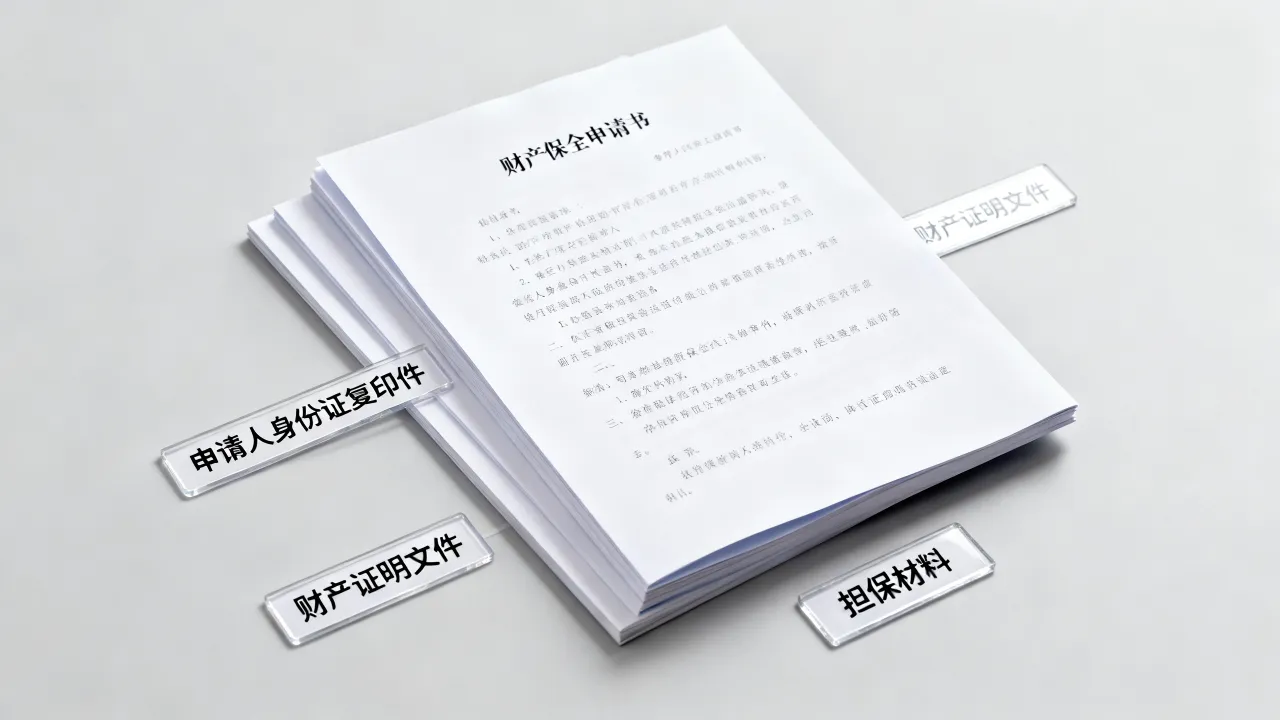 财产保全申请书怎么写,保全申请书需要哪些材料和格式?