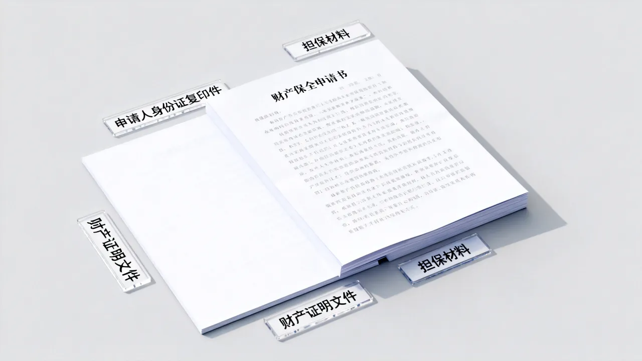 财产保全申请书怎么写,保全申请书需要哪些材料和格式?-图2 财产保全申请书怎么写,保全申请书需要哪些材料和格式?-图2