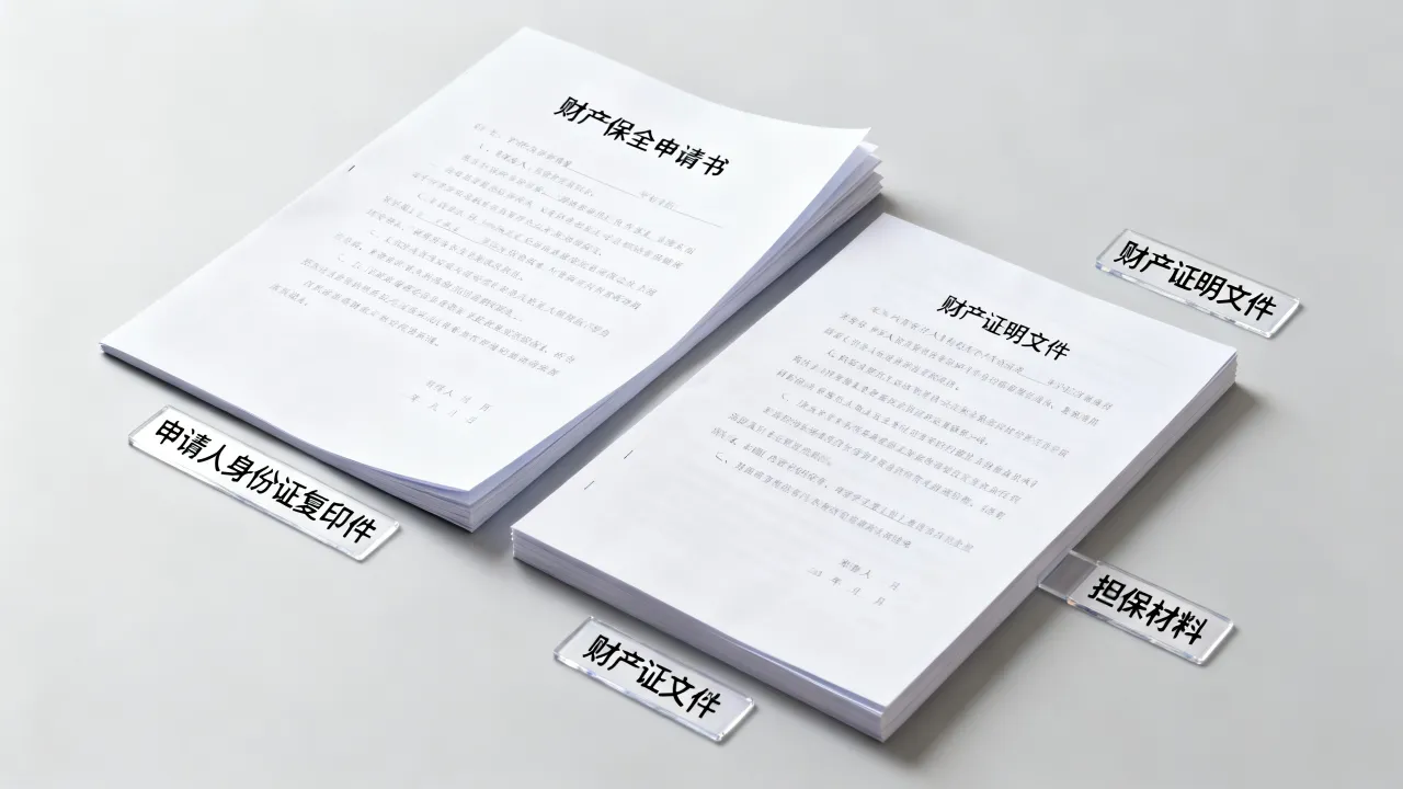 财产保全申请书怎么写,保全申请书需要哪些材料和格式?-图3 财产保全申请书怎么写,保全申请书需要哪些材料和格式?-图3