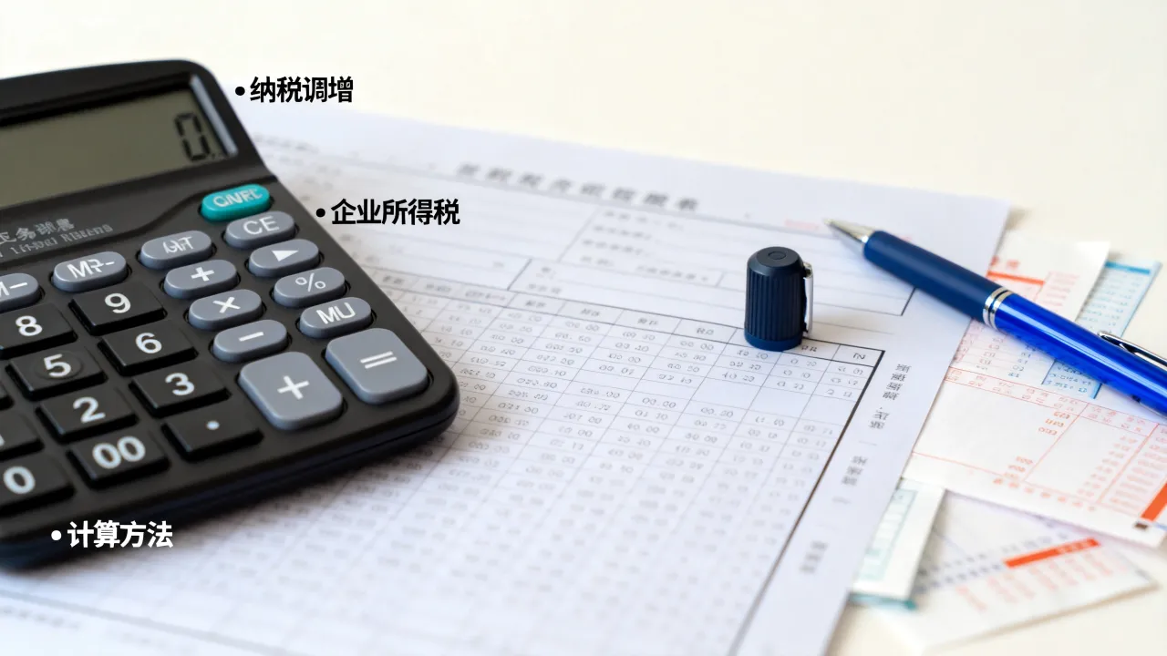 如何纳税调增？企业所得税纳税调增项目有哪些，怎么计算？
