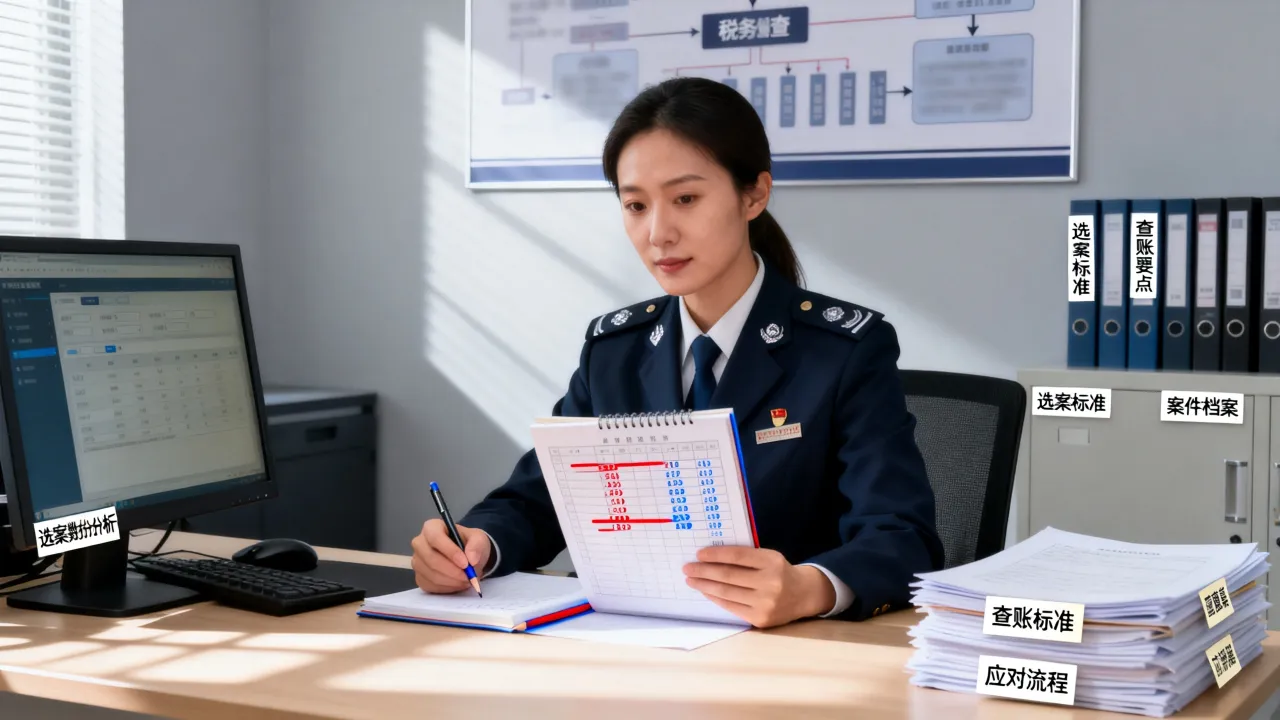 稽查如何选案？税务稽查选案方法有哪些，怎么查账，如何应对