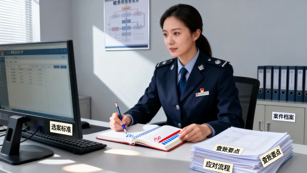 稽查如何选案？税务稽查选案方法有哪些，怎么查账，如何应对-图2