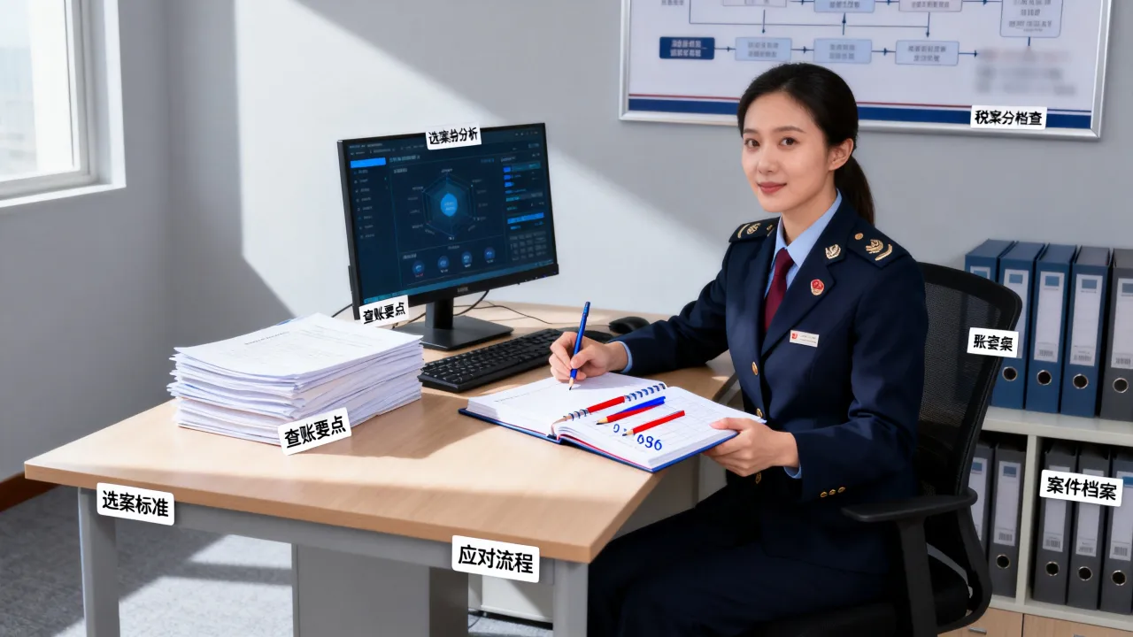 稽查如何选案？税务稽查选案方法有哪些，怎么查账，如何应对-图3