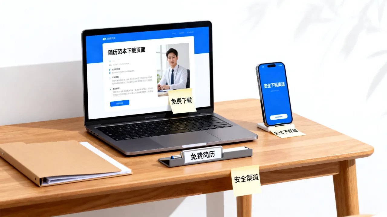 怎么下载简历范本,有哪些免费又安全的下载渠道?