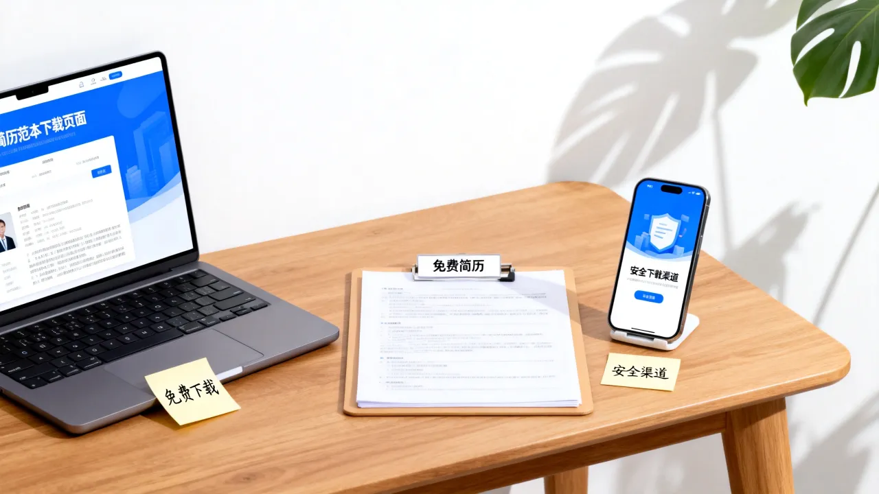 怎么下载简历范本,有哪些免费又安全的下载渠道?-图2 怎么下载简历范本,有哪些免费又安全的下载渠道?-图2