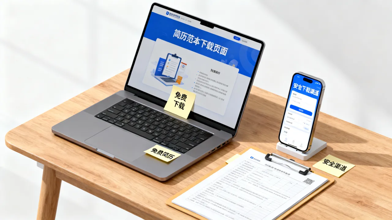 怎么下载简历范本,有哪些免费又安全的下载渠道?-图3 怎么下载简历范本,有哪些免费又安全的下载渠道?-图3