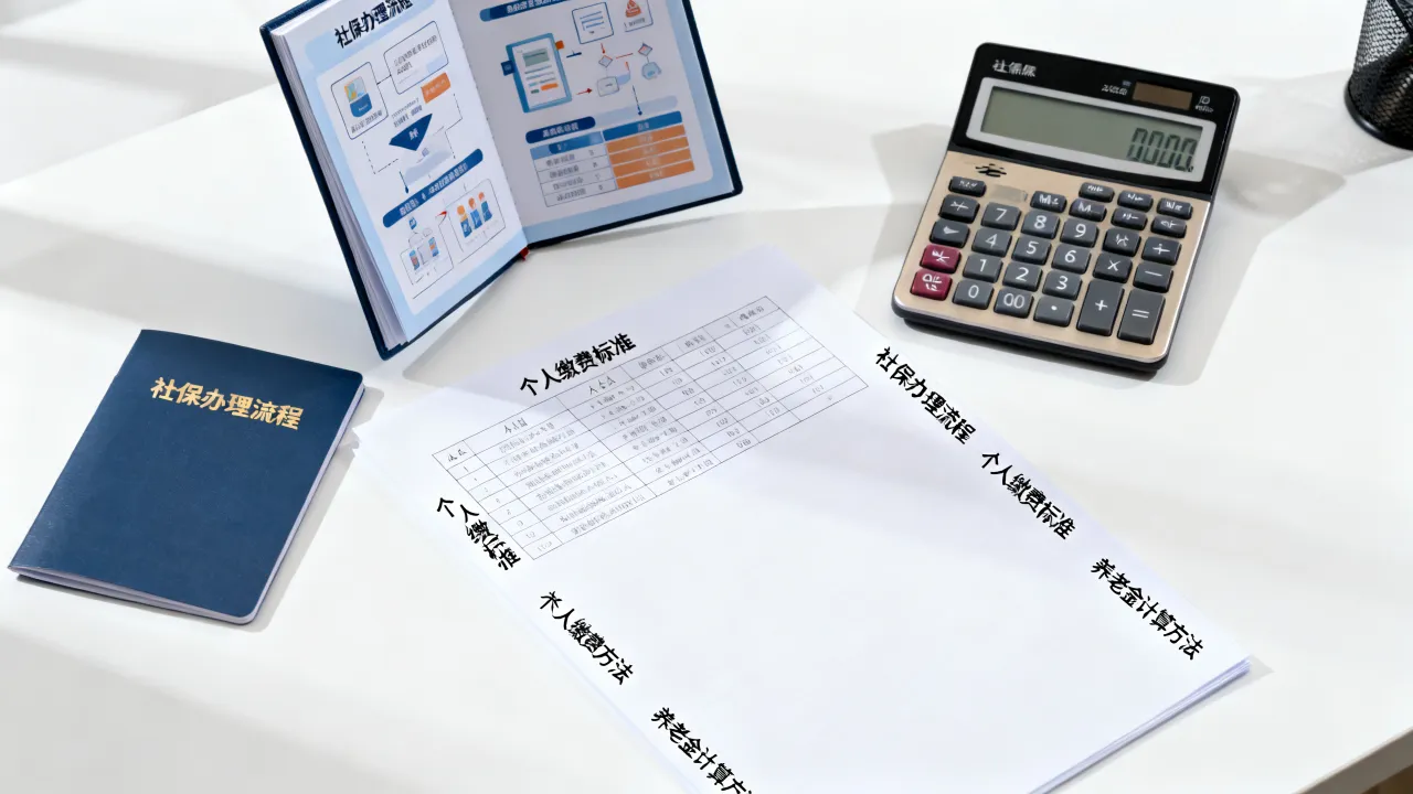人事社保怎么做,个人社保怎么交养老金怎么算