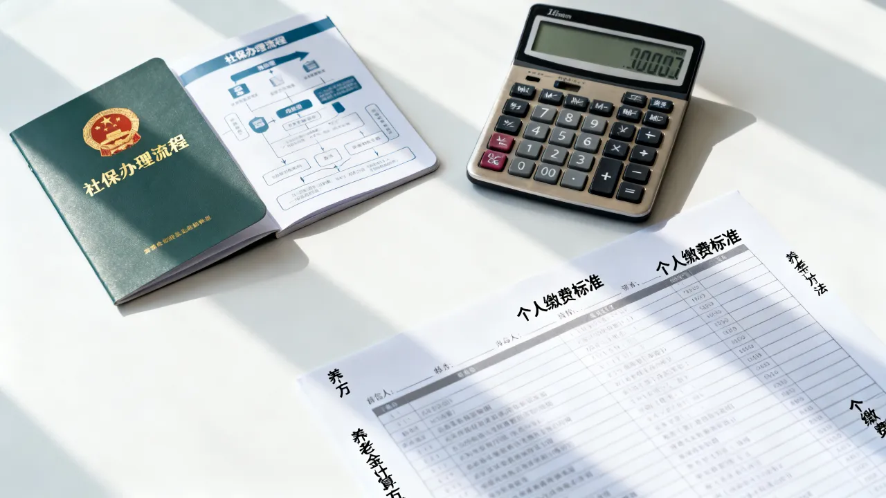 人事社保怎么做,个人社保怎么交养老金怎么算-图2 人事社保怎么做,个人社保怎么交养老金怎么算-图2