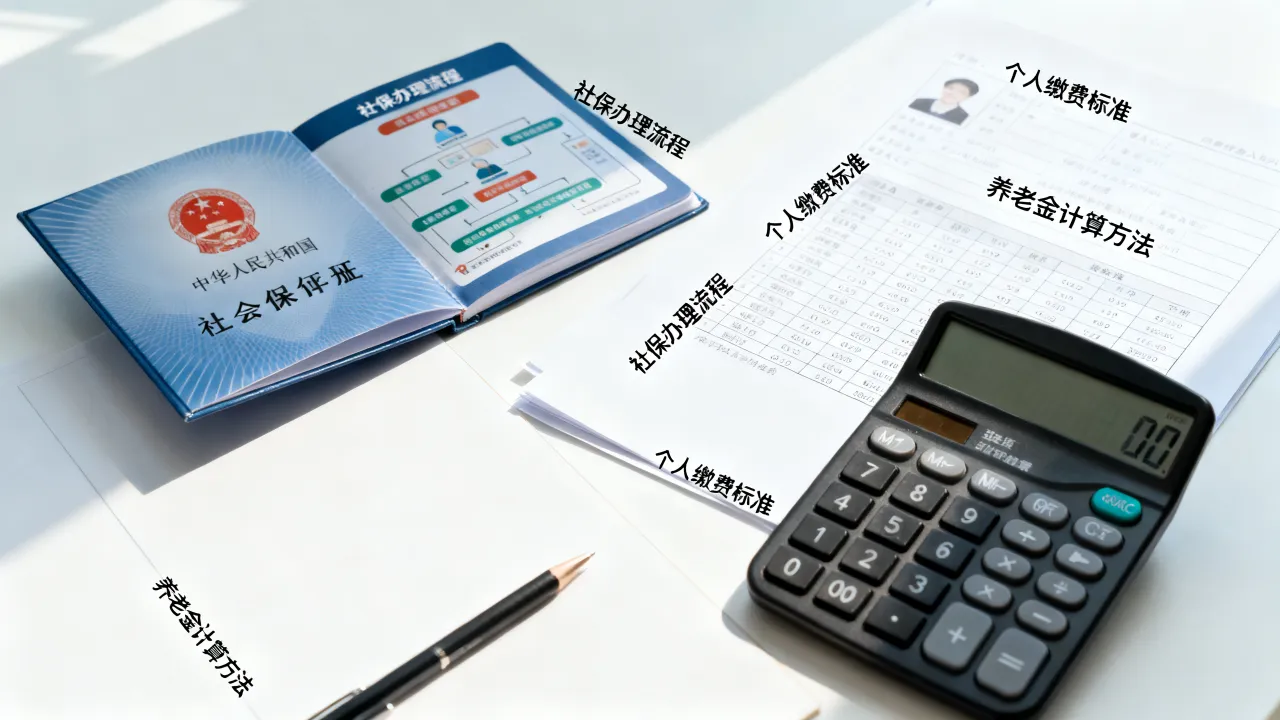 人事社保怎么做,个人社保怎么交养老金怎么算-图3 人事社保怎么做,个人社保怎么交养老金怎么算-图3