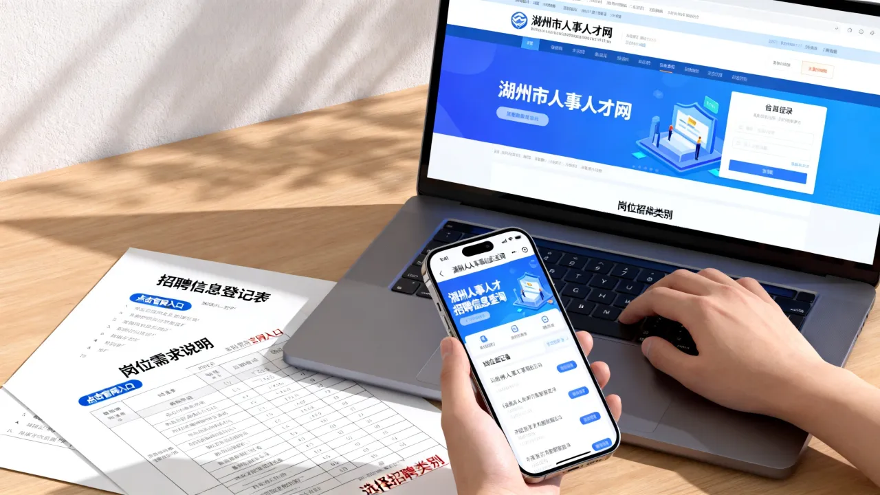 湖州市人事人才网官网入口在哪,湖州人事人才招聘信息怎么查询?-图2 湖州市人事人才网官网入口在哪,湖州人事人才招聘信息怎么查询?-图2