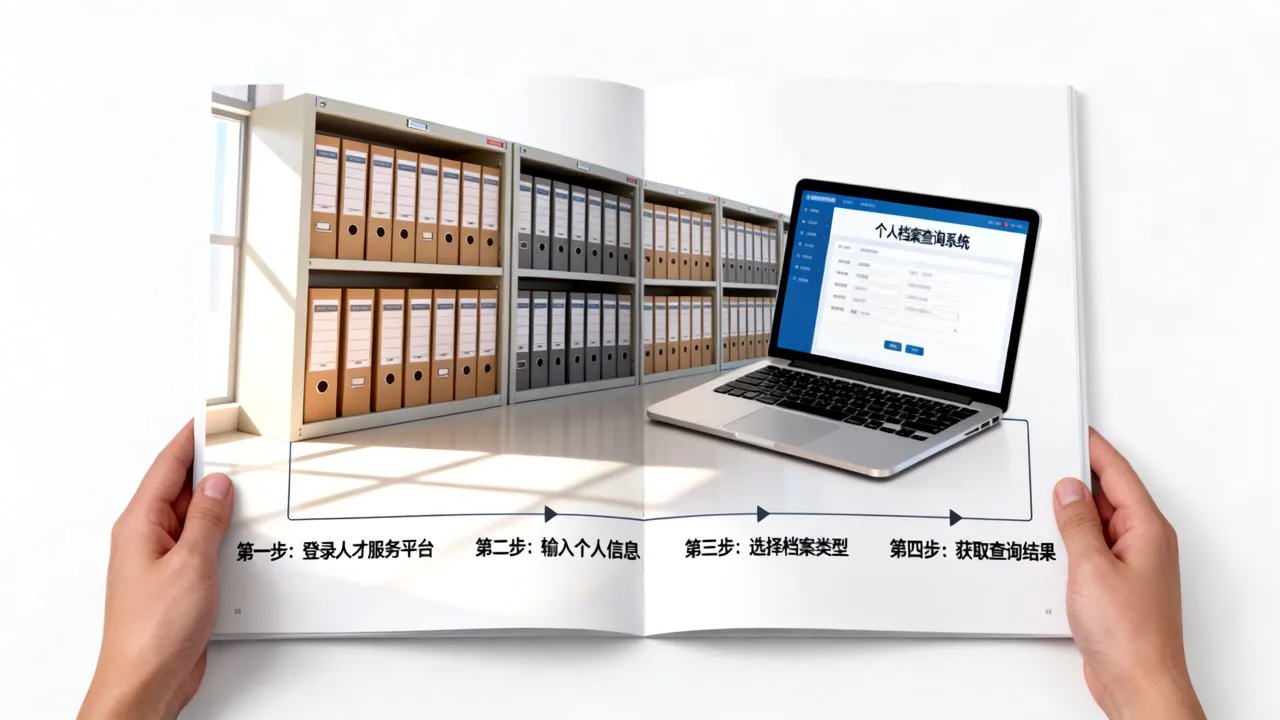 查找人事档案怎么查,个人人事档案查询入口在哪里?