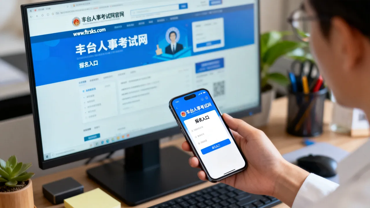 丰台人事考试网官网是什么,丰台人事考试网报名入口在哪?