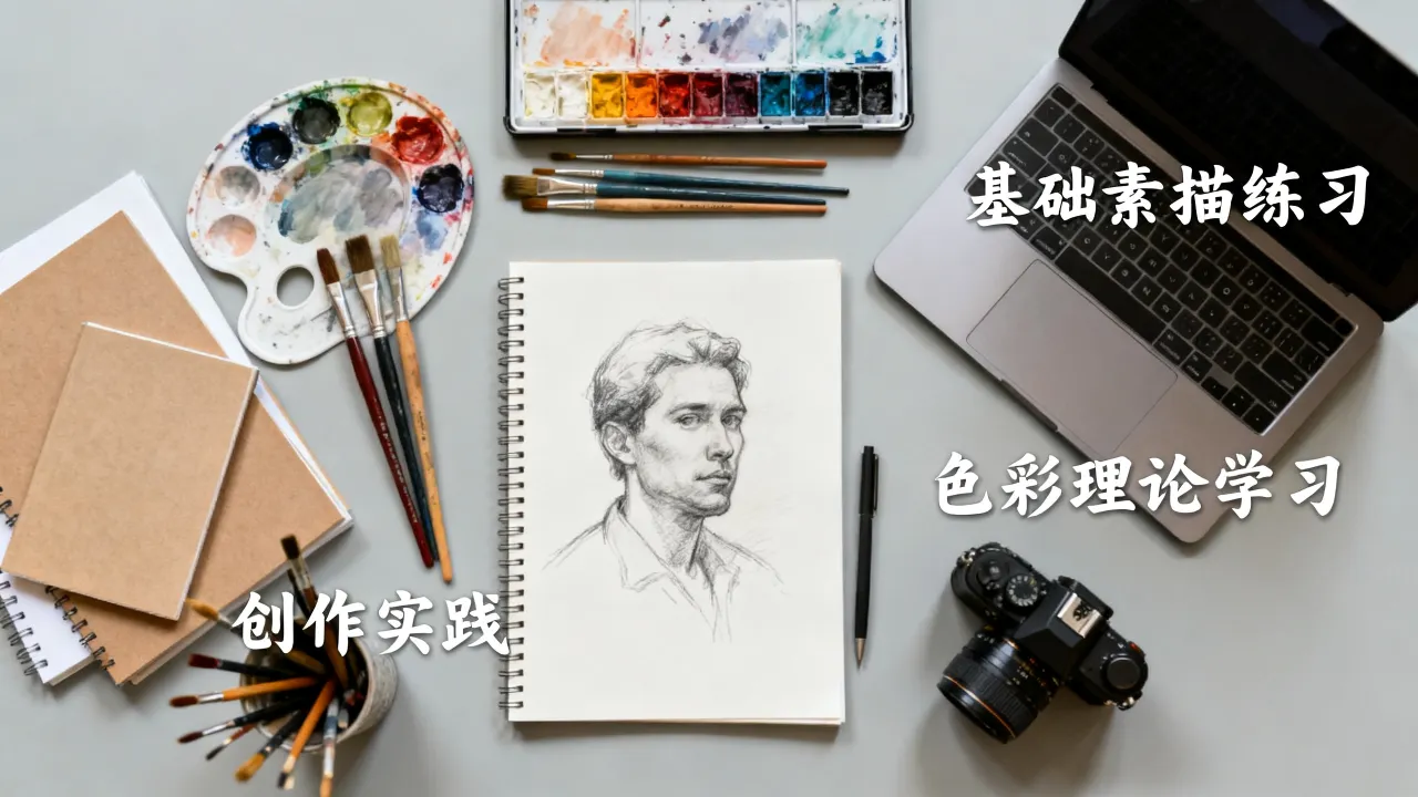 艺术专业怎么写,艺术专业零基础学习方法与步骤有哪些?