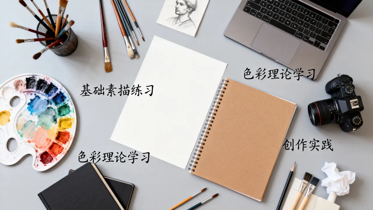艺术专业怎么写,艺术专业零基础学习方法与步骤有哪些?-图2 艺术专业怎么写,艺术专业零基础学习方法与步骤有哪些?-图2